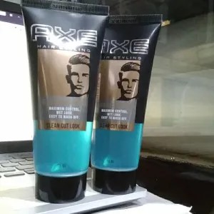 Axe hair styling slick back shine gel 75ml