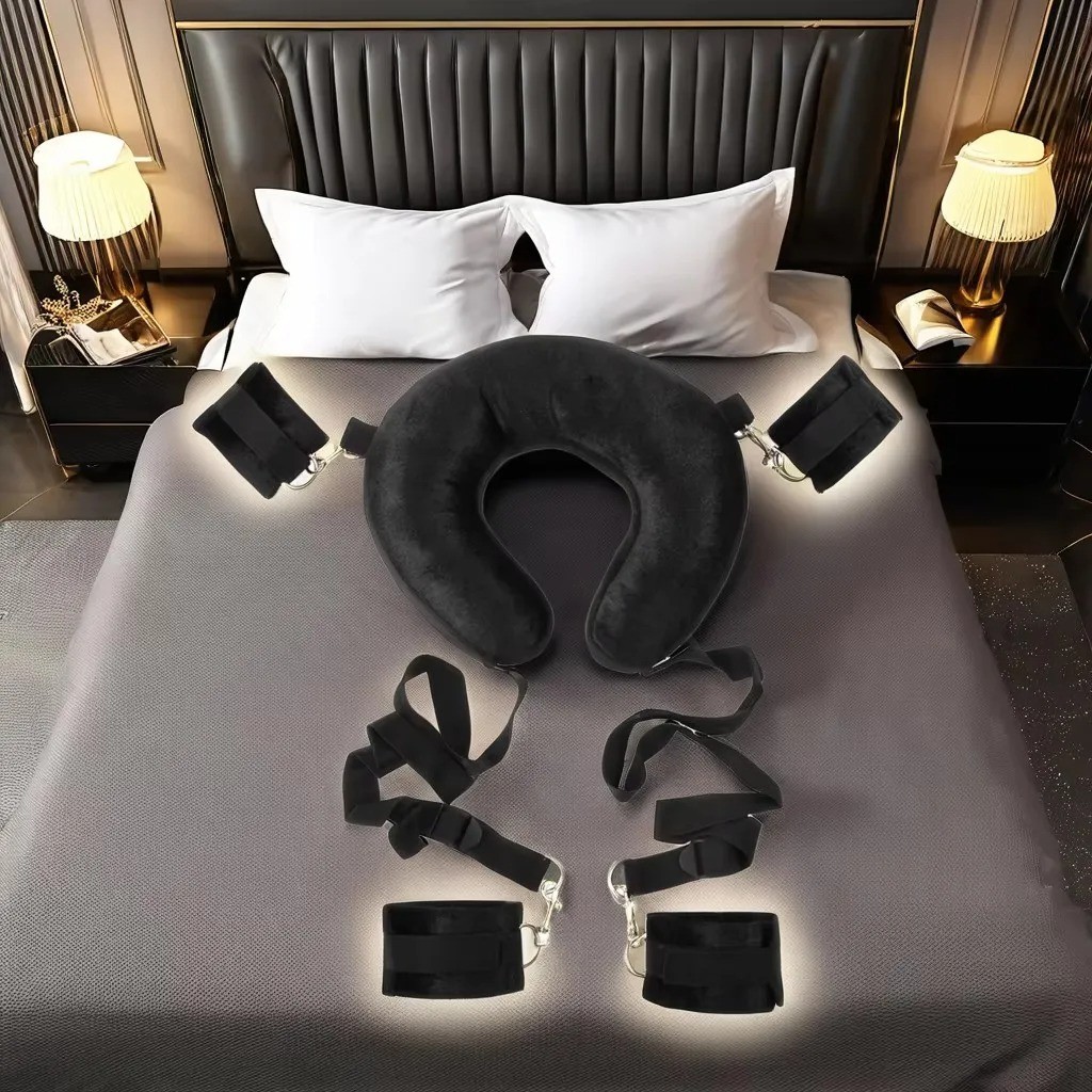 SB7 SMSPADE Tali Pengikat Kaki Tangan BDSM Bondage Sets Rope - PCT7 Baru