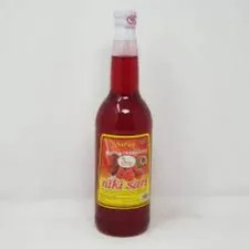 Sirup niki sari lychee botol 625g
