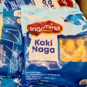 Indomina kaki naga