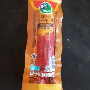 So Nice Sosis Premium Bratwurst