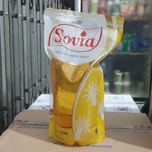 minyak goreng Sovia 1 Liter