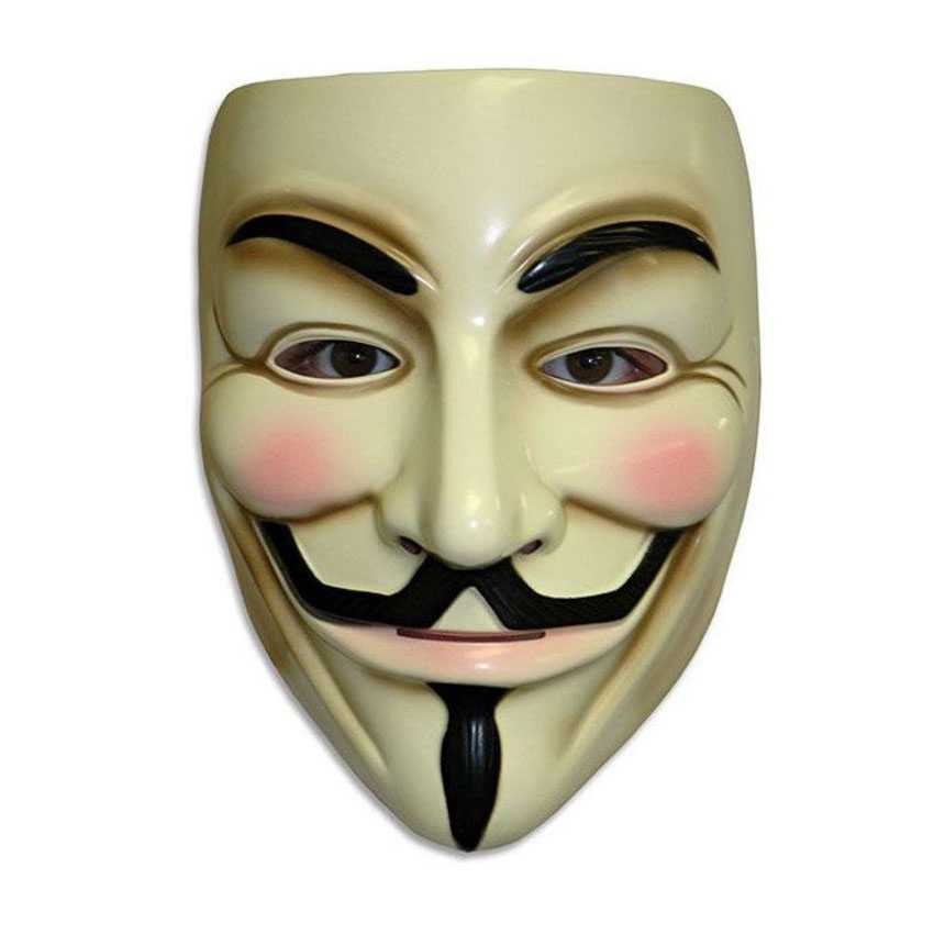 VENDETTA MASK TOPENG VENDETA TOPENG HALLOWEEN ANONYMOUS TOPENG SERAM