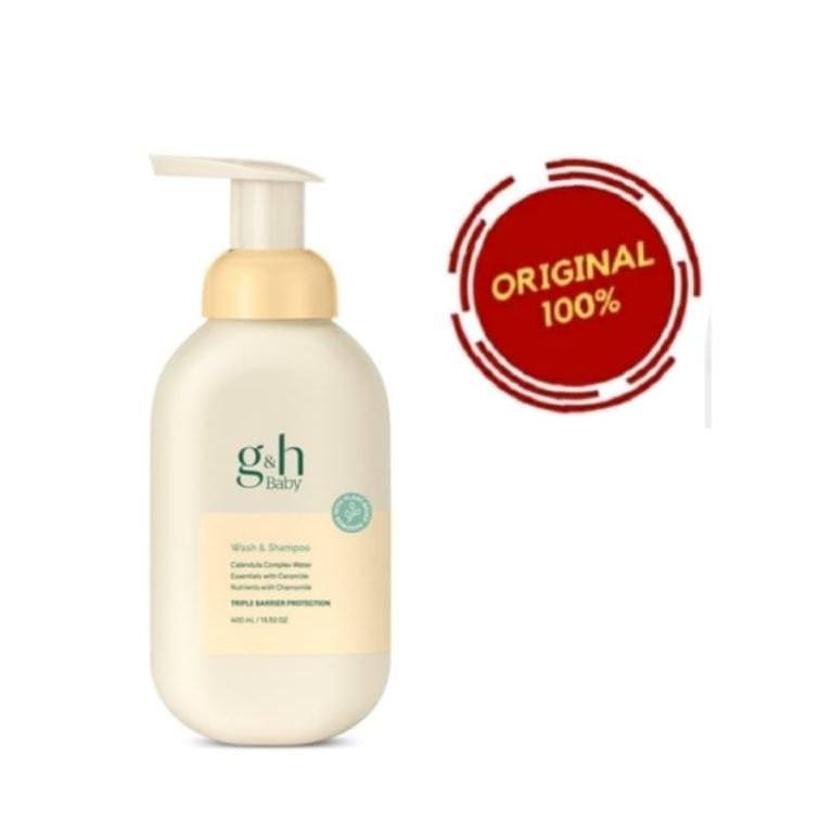 AMWAY G&H Baby Wash & Shampoo 400ml AMWAY ORIGINAL