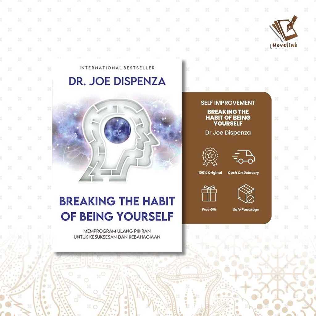 Self Improvement - Breaking The Habit Of Being Yourself by Dr Joe Dispenza