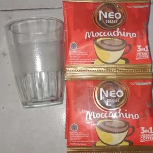 kopi Neo gratis gelas