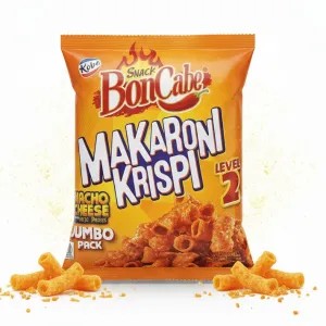 KOBE BONCABE MAKARONI KRISPI NACHO CHEESE LVL 2
