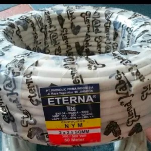 Kabel Eterna NYM 2x2,5 @50m