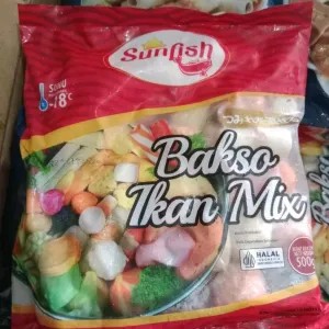 Sunfish Bakso mix