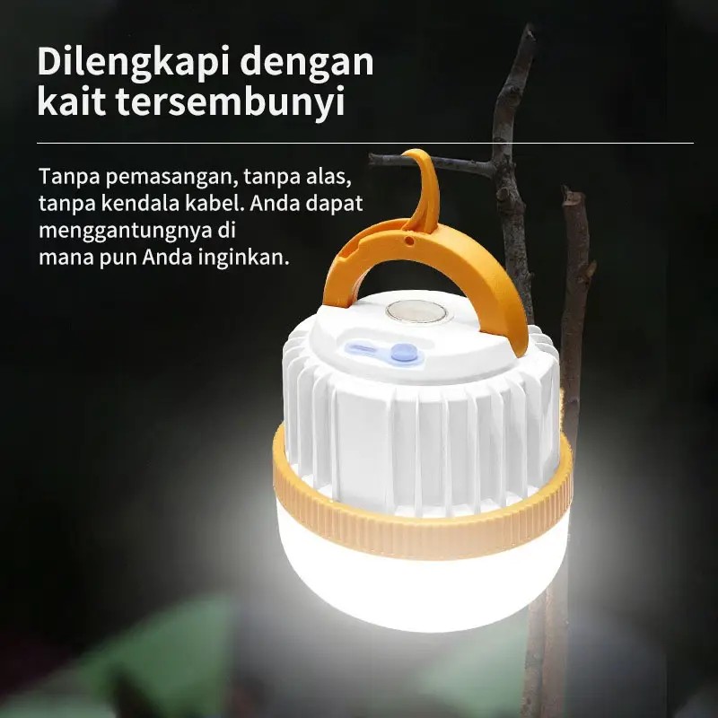 Lampu Floodlight Solar 150W Tanpa Tagihan PLN