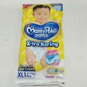 Pampers mamy poko XL