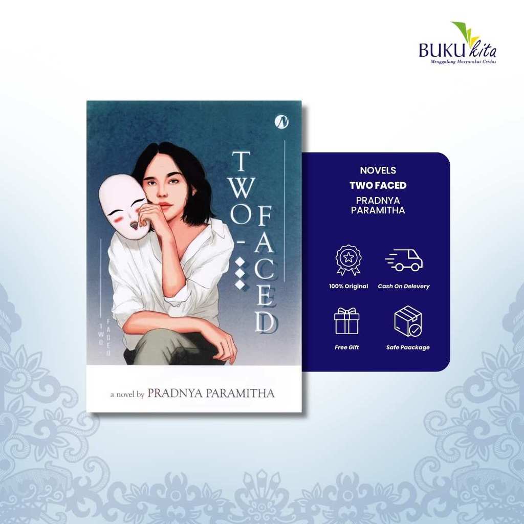 BukuKita Store | Novel - Two Faced by Pradnya Paramitha