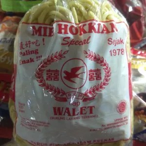 Mie hokian walet