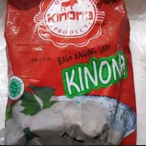 bakso sapi kinona per pack
