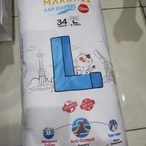 Makuku Sap Diapers L34