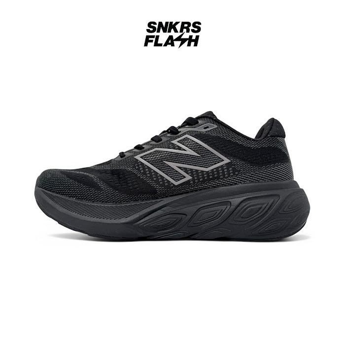 NEW BALANCE 880 Triple Black Sepatu Lari Pria - M880K15 - Size 45