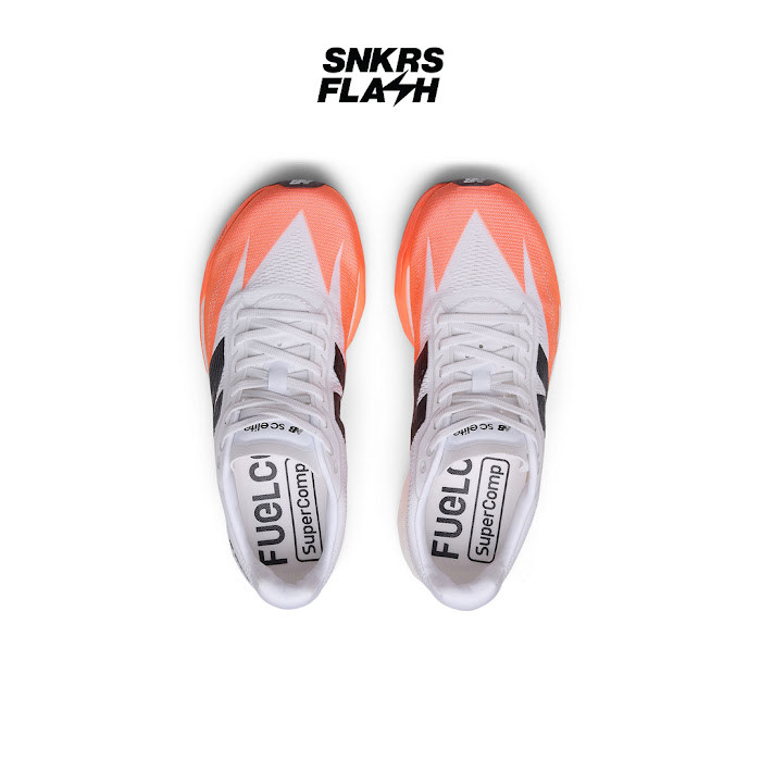 NEW BALANCE Fuelcell Supercomp Elite V5 Urgent Red Sepatu Lari Wanita - WRCELLR5 - Size 38