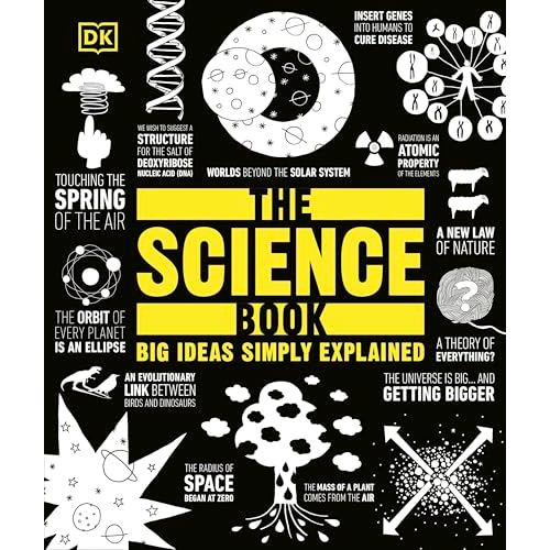 Non Fiction Book - The Science Book - 9780241720158
