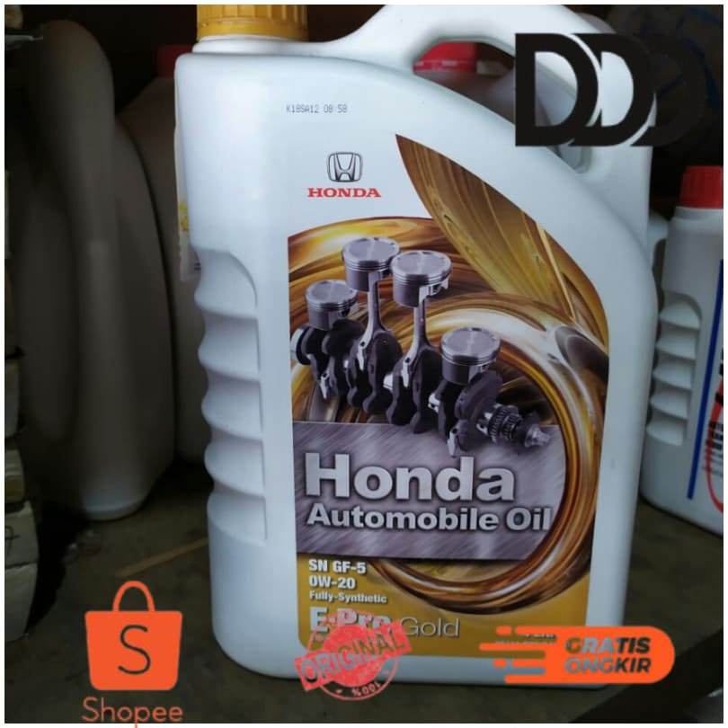 Oli Mesin Mobil Honda EPRO GOLD 4 Liter O