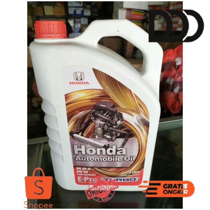 Oli Mesin Mobil E-Pro EPRO TURBO 4 Liter Honda Civic Turbo CRV Turbo Accord Turbo o