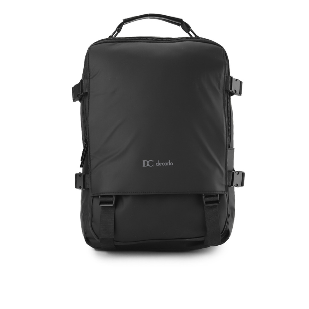 Tas Punggung Decarlo TAS-DC-100PGLH-Hitam