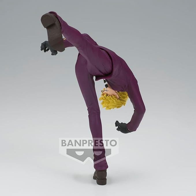 Banpresto - One Piece - King of Artist - The Sanji - Wanokuni Statue