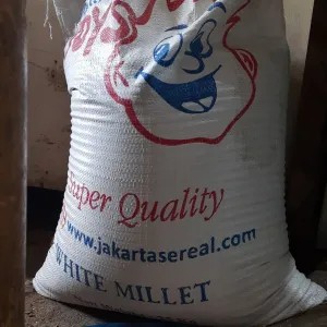 Milet putih 25kg