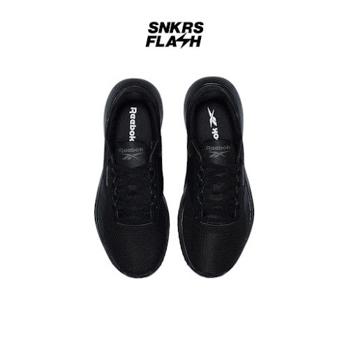 REEBOK LITE 4 Triple Black Sepatu Lari Pria  - 100074894 - Size 39