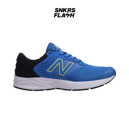 NEW BALANCE 420 V2 Blue Black Sepatu Lari Pria  - ME420XC2 - Size 44.5