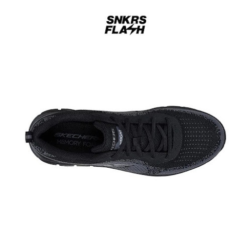 SKECHERS SPORT Track Triple Black Sepatu Training Pria  - 232699BBK - Size 43