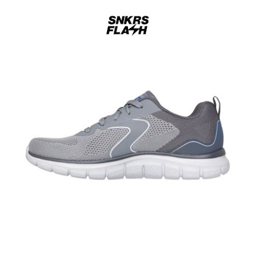 SKECHERS SPORT Track Grey Sepatu Training Pria  - 232965GYBL - Size 41