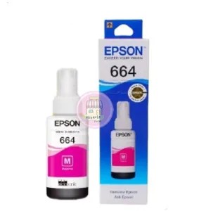 Tinta Print Epson 664 Magenta / Merah
