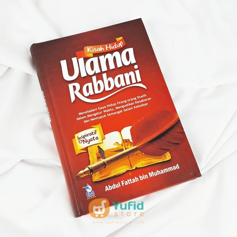 Buku Kisah Hidup Ulama Rabbani