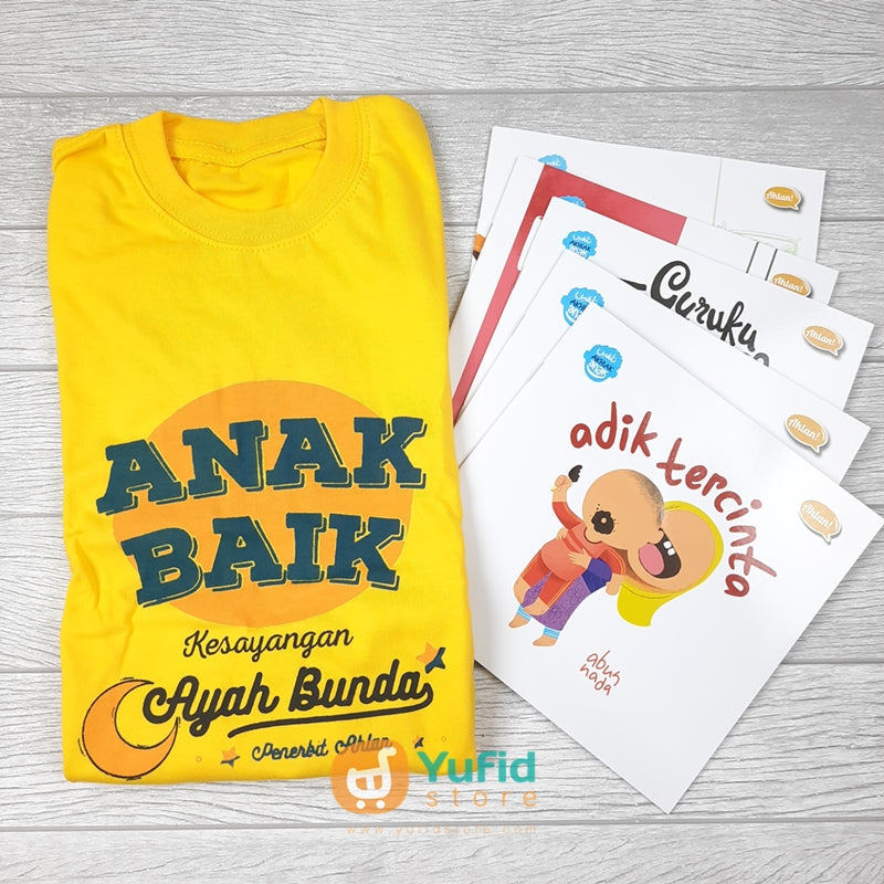 Paket Serial Talqin Akhlak Anak Softcover (AHLAN)