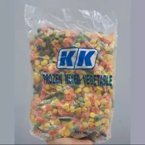 Frozen Mixed Vegetable KK 1 Kg