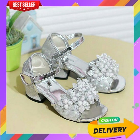 Sendal Pesta Anak Kecil Hils Pwsta Anak Perempusn Motif Lucu Anakcewek Gaya Korea Ansk Umur 3 4 5 6 