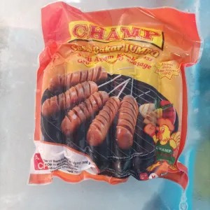 Sosis Bakar Jumbo CHAMP