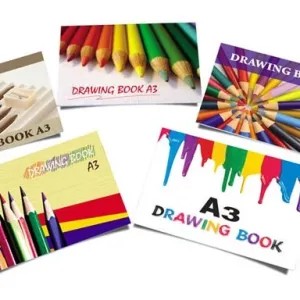 Buku Gambar Kiky A3
