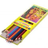 Pensil Warna Pascola 12 warna panjang