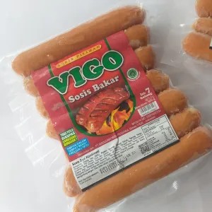 Vigo Sosis Bakar Jumbo 550g