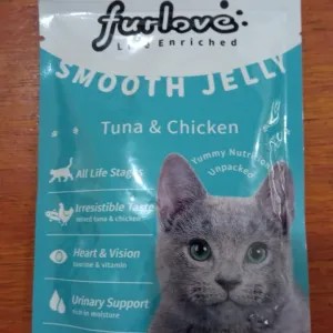 Furlove Tuna & Chicken Pouch 80g