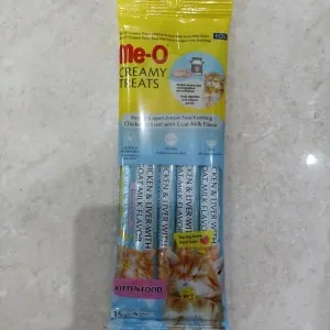 Meo creamy treats kitten chicken 15g