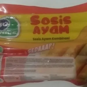 SOSIS AYAM SO Nice 375 gr isi 15 375g