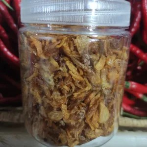 BAWANG GORENG ASLI TOPLES 500ML