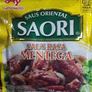 SAORI SAUS MENTEGA