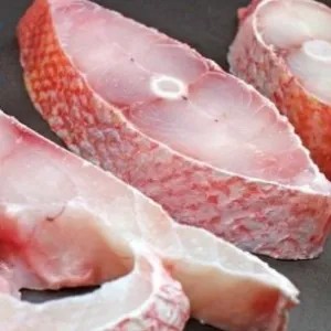 KAKAP MERAH POTONG BAKAR FRESH BUKAN BEKU