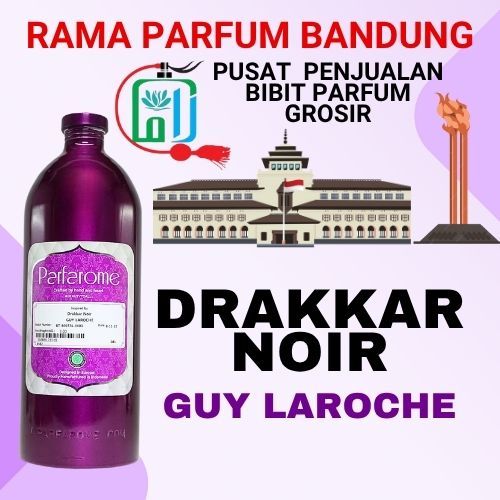 [ Parfarome Deluxe ] DRAKAR NOIR | Bibit parfum murni original pabrik kemasan 250ML/500ML/1KG- drakk