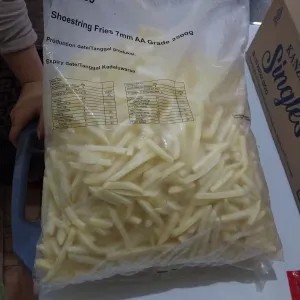 Kentang frozen 2,5 kg