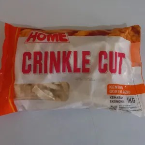 Home Crinkle Cut
