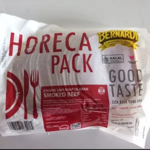 Bernardi Horeca Pack Smoked Beef